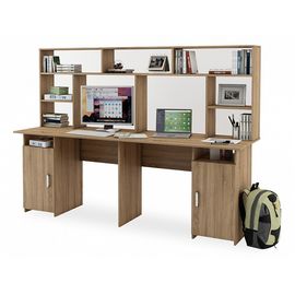  Стол компьютерный Лайт-12 СН, фото 1 