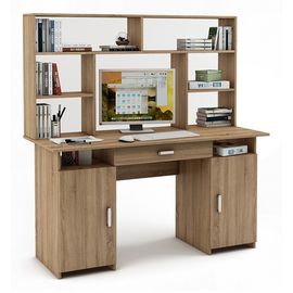  Стол компьютерный Лайт-6Я СН, фото 1 