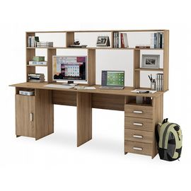  Стол компьютерный Лайт-13 СН, фото 1 