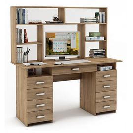  Стол компьютерный Лайт-9Я СН, фото 1 