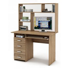  Стол компьютерный Лайт-4К СН, фото 1 