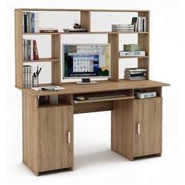  Стол компьютерный Лайт-6К СН, фото 1 