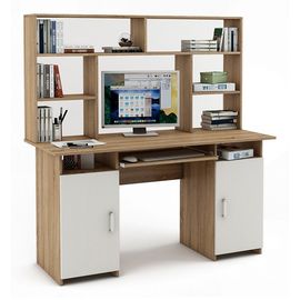  Стол компьютерный Лайт-6К СН, фото 1 