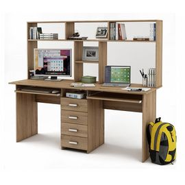  Стол компьютерный Лайт-11К СН, фото 1 