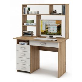  Стол компьютерный Лайт-4Я СН, фото 1 