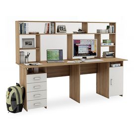  Стол компьютерный Лайт-14 СН, фото 1 