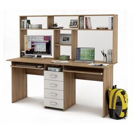  Стол компьютерный Лайт-11К СН, фото 1 