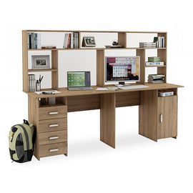  Стол компьютерный Лайт-14 СН, фото 1 