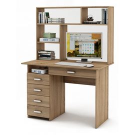  Стол компьютерный Лайт-4Я СН, фото 1 