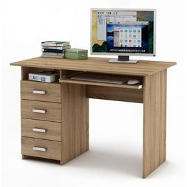  Стол компьютерный Лайт-4К, фото 1 