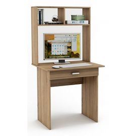  Стол компьютерный Лайт-1Я СН, фото 1 