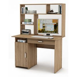  Стол компьютерный Лайт-2Я СН, фото 1 