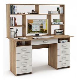  Стол компьютерный Лайт-9Я СН, фото 1 