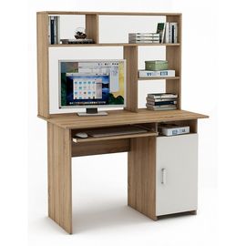  Стол компьютерный Лайт-3К СН, фото 1 