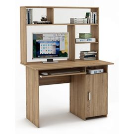  Стол компьютерный Лайт-3К СН, фото 1 