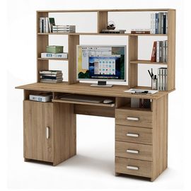  Стол компьютерный Лайт-7К СН, фото 1 