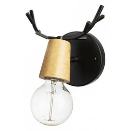  Бра Sven 10024/1W Black, фото 1 