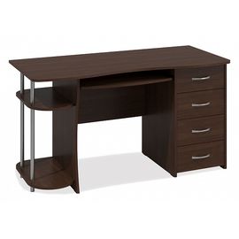  Стол компьютерный Эконом Стандарт С-222БН, фото 1 