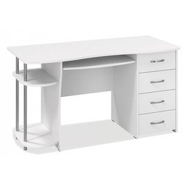  Стол компьютерный Эконом Стандарт С-222БН, фото 1 