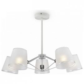  Люстра на штанге Gino FR5108PL-05CH, фото 1 