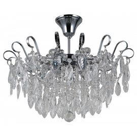  Люстра на штанге 664/8P (Chrome), фото 1 