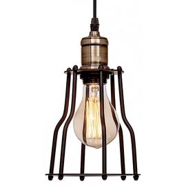  Подвесной светильник Ancient cage LOFT1114, фото 1 