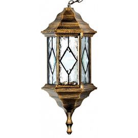  Подвесной светильник Витраж с ромбом 11347, фото 1 