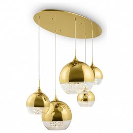  Подвесной светильник Fermi P140-PL-170-5-G, фото 1 