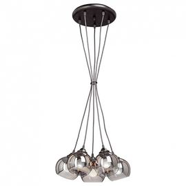  Подвесной светильник Шарики V4361-1/5S, фото 1 