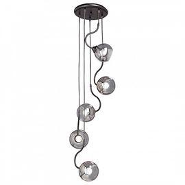  Подвесной светильник Шарики V4362-1/5S, фото 1 