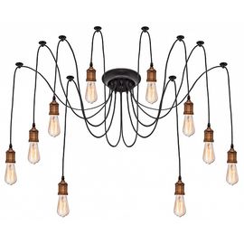  Подвесной светильник Spider LOFT1162A/10, фото 1 