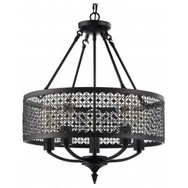  Подвесной светильник Conte FR4166-PL-05C-BL, фото 1 