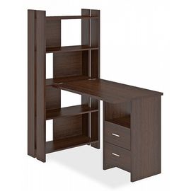  Стол компьютерный Домино Лайт СТЛ-ОВ+С100Прям+ТЯЛ, фото 1 