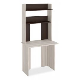  Стол компьютерный Домино Лайт СКЛ-Прям80+НКЛХ80, фото 1 