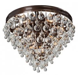  Потолочная люстра 5865 V5865-7/10PL, фото 1 