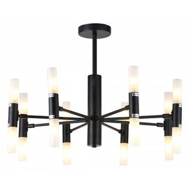  Люстра на штанге Jemimah TL1216D-08BL, фото 1 