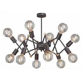  Люстра на штанге V4897-1/12PL, фото 1 