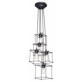  Подвесная люстра V4781-1/5S, фото 1 