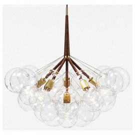  Подвесной светильник Bunch 10048/6 Brown, фото 1 