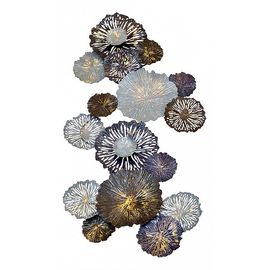  Фигура настенная (134.6x71.1 см) Цветы 37SM-0696, фото 1 