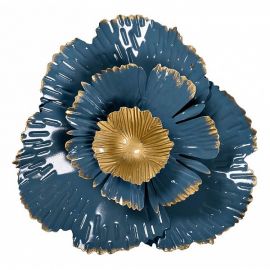  Фигура настенная (23.5x23.5 см) Цветок 37SM-0848, фото 1 