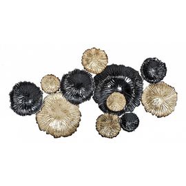  Фигура настенная (92x51 см) Цветы 37SM-0277-R, фото 1 