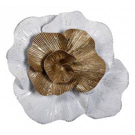  Фигура настенная (24.1x22.2 см) Цветок 37SM-0662, фото 1 