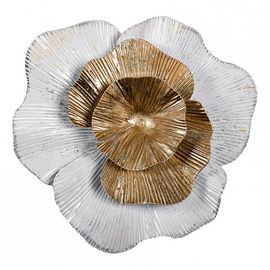  Фигура настенная (33.7x34.3 см) Цветок 37SM-0661, фото 1 