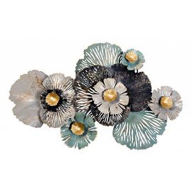  Фигура настенная (97.8x61.6 см) Цветы 37SM-0930, фото 1 