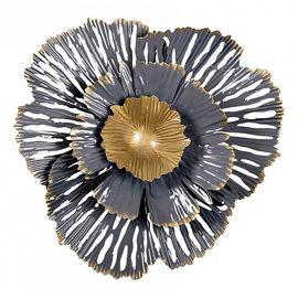  Фигура настенная (23.5x23.5 см) Цветок 37SM-0850, фото 1 