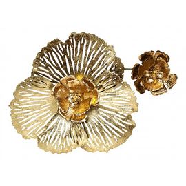  Фигура настенная (45.7x57.2 см) Цветы 37SM-0851-A, фото 1 