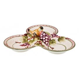  Чаша декоративная (31х29х9 см) Птица 59-416, фото 1 