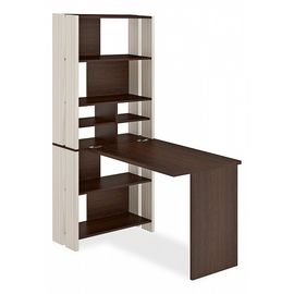  Стол компьютерный Домино Лайт СТЛ-ОВХ+С100Прям без тумбы, фото 1 