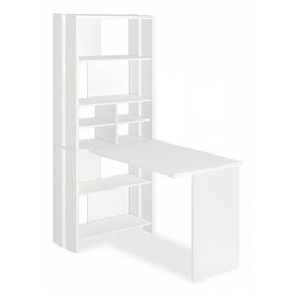  Стол компьютерный Домино Лайт СТЛ-ОВХ+С100Прям без тумбы, фото 1 